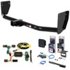 04 - 06 Dodge Durango Curt 2" Class 3 Trailer Tow Hitch + 5-Flat Wiring Kit Tow Boat/Utility Trailer with Surge Brakes 13297 04 - 06 Dodge Durango Curt 2" Class 3 Trailer Tow Hitch + 5-Flat Wiring Kit Tow Boat/Utility Trailer with Surge Brakes 13297