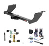 2004 - 2011 Ford Ranger 2000 - 2005 models are no drill Curt 1-1/4" Class 2 Trailer Tow Hitch + 5-Flat Wiring Kit Tow Boat/Utility Trailer with Surge Brakes 12012