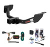 2001 - 2009 Mazda B2300 2001 - 2005 models are no drill Curt 2" Class 3 Trailer Tow Hitch + 5-Flat Wiring Kit Tow Boat/Utility Trailer with Surge Brakes 13138