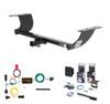 2015 Dodge Charger Curt 1-1/4" Class 2 Trailer Tow Hitch + 5-Flat Wiring Kit Tow Boat/Utility Trailer with Surge Brakes 12064