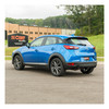 2016 - 2021 Mazda CX-3 Curt 1-1/4" Class 1 Trailer Tow Hitch + 5-Flat Wiring Kit Tow Boat/Utility Trailer with Surge Brakes 11418
