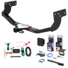 07 - 15 Mazda CX-9 Curt 1-1/4" Class 2 Trailer Tow Hitch + 5-Flat Wiring Kit Tow Boat/Utility Trailer with Surge Brakes 12112