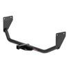 2019 - 2021 Hyundai Veloster Excluding Veloster N Curt 1-1/4" Class 1 Trailer Tow Hitch + 5-Flat Wiring Kit Tow Boat/Utility Trailer with Surge Brakes 11550