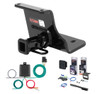 2004 - 2011 Chevrolet Aveo5 Hatchback Curt 1-1/4" Class 1 Trailer Tow Hitch + 5-Flat Wiring Kit Tow Boat/Utility Trailer with Surge Brakes 11306