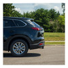 2016 - 2023 Mazda CX-9 Curt 2" Class 3 Trailer Tow Hitch + 5-Flat Wiring Kit Tow Boat/Utility Trailer with Surge Brakes 13284