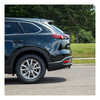 2016 - 2023 Mazda CX-9 Curt 1-1/4" Class 2 Trailer Tow Hitch + 5-Flat Wiring Kit Tow Boat/Utility Trailer with Surge Brakes 12156