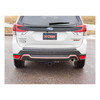 2019 - 2026 Subaru Forester Curt 2" Class 3 Trailer Tow Hitch + 5-Flat Wiring Kit Tow Boat/Utility Trailer with Surge Brakes 13409