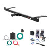 1980 - 1985 Oldsmobile 98 Sedan Curt 1-1/4" Class 2 Trailer Tow Hitch + 5-Flat Wiring Kit Tow Boat/Utility Trailer with Surge Brakes 12009