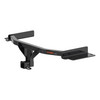2025 - 2026 Ford Explorer Curt 2" Class 3 Trailer Tow Hitch + 5-Flat Wiring Kit Tow Boat/Utility Trailer with Surge Brakes 13438