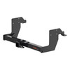 2007 - 2009 Dodge Sprinter 3500 Standard bumper Curt 2" Class 3 Trailer Tow Hitch + 5-Flat Wiring Kit Tow Boat/Utility Trailer with Surge Brakes 13388