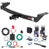 10 - 15 Hyundai Tucson Curt 1-1/4" Class 2 Trailer Tow Hitch + 5-Flat Wiring Kit Tow Boat/Utility Trailer with Surge Brakes 12030 10 - 15 Hyundai Tucson Curt 1-1/4" Class 2 Trailer Tow Hitch + 5-Flat Wiring Kit Tow Boat/Utility Trailer with Surge Brakes 12030