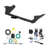 2020 - 2026 Chrysler Voyager Curt 1-1/4" Class 2 Trailer Tow Hitch + 5-Flat Wiring Kit Tow Boat/Utility Trailer with Surge Brakes 12180