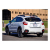 2016 - 2017 Subaru Crosstrek Curt 2" Class 3 Trailer Tow Hitch + 5-Flat Wiring Kit Tow Boat/Utility Trailer with Surge Brakes 13135