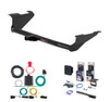2017 - 2020 Chrysler Pacifica Pacifica w/o LED Tailights Curt 1-1/4" Class 2 Trailer Tow Hitch + 5-Flat Wiring Kit Tow Boat/Utility Trailer with Surge Brakes 12180