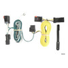 2011 - 2014 Dodge Challenger Curt 1-1/4" Class 2 Trailer Tow Hitch + 5-Flat Wiring Kit Tow Boat/Utility Trailer with Surge Brakes 12064