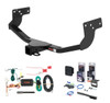 2007 - 2015 Mazda CX-9 Curt 2" Class 3 Trailer Tow Hitch + 5-Flat Wiring Kit Tow Boat/Utility Trailer with Surge Brakes 13575