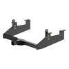 2020 - 2026 Chevrolet Silverado 2500 HD 8' bed, excluding factory receiver, Tommy Gate lift or cab & chassis Curt 2" Class 3 Trailer Tow Hitch + 5-Flat Wiring Kit Tow Boat/Utility Trailer with Surge Brakes 13447