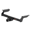 2020 - 2022 Ford Escape Excluding PHEV Curt 2" Class 3 Trailer Tow Hitch + 5-Flat Wiring Kit Tow Boat/Utility Trailer with Surge Brakes 13454