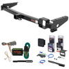 98 - 99 Lexus LX470 Curt 2" Class 3 Trailer Tow Hitch + 5-Flat Wiring Kit Tow Boat/Utility Trailer with Surge Brakes 13443 98 - 99 Lexus LX470 Curt 2" Class 3 Trailer Tow Hitch + 5-Flat Wiring Kit Tow Boat/Utility Trailer with Surge Brakes 13443