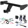 13 - 15 Chevrolet Captiva Sport Curt 2" Class 3 Trailer Tow Hitch + 5-Flat Wiring Kit Tow Boat/Utility Trailer with Surge Brakes 13594