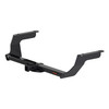 2017 - 2023 Subaru Impreza Hatchback, single exhaust Curt 1-1/4" Class 1 Trailer Tow Hitch + 5-Flat Wiring Kit Tow Boat/Utility Trailer with Surge Brakes 11465