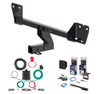 2021 - 2026 Chevrolet Trailblazer Curt 2" Class 3 Trailer Tow Hitch + 5-Flat Wiring Kit Tow Boat/Utility Trailer with Surge Brakes 13584