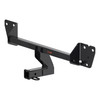2021 - 2026 Chevrolet Trailblazer Curt 2" Class 3 Trailer Tow Hitch + 5-Flat Wiring Kit Tow Boat/Utility Trailer with Surge Brakes 13584