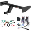 13 - 15 Chevrolet Captiva Sport Curt 1-1/4" Class 2 Trailer Tow Hitch + 5-Flat Wiring Kit Tow Boat/Utility Trailer with Surge Brakes 12095