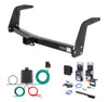 1992 - 1995 Toyota 4Runner With 31.5" or smaller spare tires Curt 2" Class 3 Trailer Tow Hitch + 5-Flat Wiring Kit Tow Boat/Utility Trailer with Surge Brakes 13094