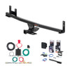 2020 - 2026 Hyundai Venue Curt 1-1/4" Class 1 Trailer Tow Hitch + 5-Flat Wiring Kit Tow Boat/Utility Trailer with Surge Brakes 11609