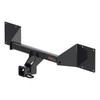 2021 - 2026 Volkswagen ID.4 Without factory receiver Curt 2" Class 3 Trailer Tow Hitch + 5-Flat Wiring Kit Tow Boat/Utility Trailer with Surge Brakes 13492