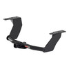 2017 - 2023 Subaru Impreza Sedan Curt 1-1/4" Class 1 Trailer Tow Hitch + 5-Flat Wiring Kit Tow Boat/Utility Trailer with Surge Brakes 11466