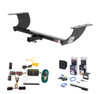 2011 - 2014 Chrysler 300C Curt 1-1/4" Class 2 Trailer Tow Hitch + 5-Flat Wiring Kit Tow Boat/Utility Trailer with Surge Brakes 12064