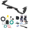 97 - 03 Lexus ES300 Curt 1-1/4" Class 2 Trailer Tow Hitch + 5-Flat Wiring Kit Tow Boat/Utility Trailer with Surge Brakes 12339