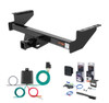 2003 - 2006 Toyota Tundra #13180 will not fit with towable bumper mount Curt 2" Class 3 Trailer Tow Hitch + 5-Flat Wiring Kit Tow Boat/Utility Trailer with Surge Brakes 13184