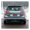 2015 - 2019 Volkswagen Golf Sportwagen Curt 1-1/4" Class 1 Trailer Tow Hitch + 5-Flat Wiring Kit Tow Boat/Utility Trailer with Surge Brakes 11422