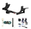 2006 - 2009 Chevrolet Uplander 121" wheelbase only Curt 2" Class 3 Trailer Tow Hitch + 5-Flat Wiring Kit Tow Boat/Utility Trailer with Surge Brakes 13336