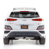 2019 - 2023 Hyundai Kona Electric Curt 2" Class 3 Trailer Tow Hitch + 5-Flat Wiring Kit Tow Boat/Utility Trailer with Surge Brakes 13610