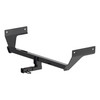 2021 - 2026 Nissan Rogue Curt 1-1/4" Class 2 Trailer Tow Hitch + 5-Flat Wiring Kit Tow Boat/Utility Trailer with Surge Brakes 12202