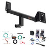 2019 - 2023 Toyota Corolla Hatchback Curt 1-1/4" Class 1 Trailer Tow Hitch + 5-Flat Wiring Kit Tow Boat/Utility Trailer with Surge Brakes 11567
