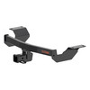 2017 - 2026 Honda CR-V Curt 2" Class 3 Trailer Tow Hitch + 5-Flat Wiring Kit Tow Boat/Utility Trailer with Surge Brakes 13397
