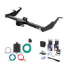 2005 - 2006 Honda Element Excluding SC Curt 2" Class 3 Trailer Tow Hitch + 5-Flat Wiring Kit Tow Boat/Utility Trailer with Surge Brakes 13574