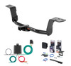 2016 - 2020 Lexus IS300 Curt 1-1/4" Class 1 Trailer Tow Hitch + 5-Flat Wiring Kit Tow Boat/Utility Trailer with Surge Brakes 11389
