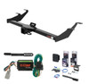 2003 - 2004 Honda Element Excluding SC Curt 2" Class 3 Trailer Tow Hitch + 5-Flat Wiring Kit Tow Boat/Utility Trailer with Surge Brakes 13574