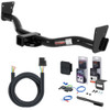95 - 01 Oldsmobile Bravada Curt 2" Class 3 Trailer Tow Hitch + 5-Flat Wiring Kit Tow Boat/Utility Trailer with Surge Brakes 13300 95 - 01 Oldsmobile Bravada Curt 2" Class 3 Trailer Tow Hitch + 5-Flat Wiring Kit Tow Boat/Utility Trailer with Surge Brakes 13300