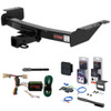 97 - 99 Pontiac Trans Sport Curt 2" Class 3 Trailer Tow Hitch + 5-Flat Wiring Kit Tow Boat/Utility Trailer with Surge Brakes 13344 97 - 99 Pontiac Trans Sport Curt 2" Class 3 Trailer Tow Hitch + 5-Flat Wiring Kit Tow Boat/Utility Trailer with Surge Brakes 13344
