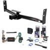 2006 Pontiac Torrent Curt 2" Class 3 Trailer Tow Hitch + 5-Flat Wiring Kit Tow Boat/Utility Trailer with Surge Brakes 13591 2006 Pontiac Torrent Curt 2" Class 3 Trailer Tow Hitch + 5-Flat Wiring Kit Tow Boat/Utility Trailer with Surge Brakes 13591