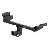 2019 - 2024 Ford Edge SE & SEL only Curt 2" Class 3 Trailer Tow Hitch + 5-Flat Wiring Kit Tow Boat/Utility Trailer with Surge Brakes 13452