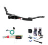 2007 - 2011 Honda Element Excluding SC Curt 1-1/4" Class 1 Trailer Tow Hitch + 5-Flat Wiring Kit Tow Boat/Utility Trailer with Surge Brakes 11700