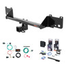 2015 - 2022 RAM ProMaster City Curt 2" Class 3 Trailer Tow Hitch + 5-Flat Wiring Kit Tow Boat/Utility Trailer with Surge Brakes 13215